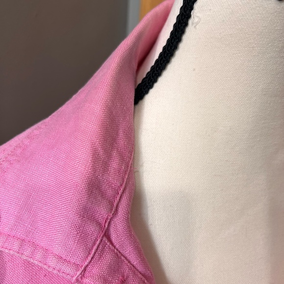 Tribal Linen Jacket - Picture 5 of 6